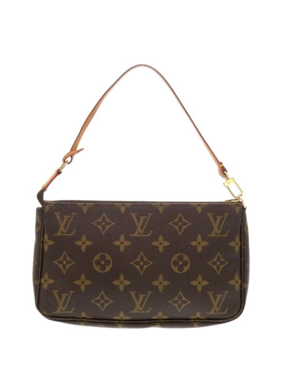 Louis Vuitton Pochette Monogram LV - Picture 1 of 8